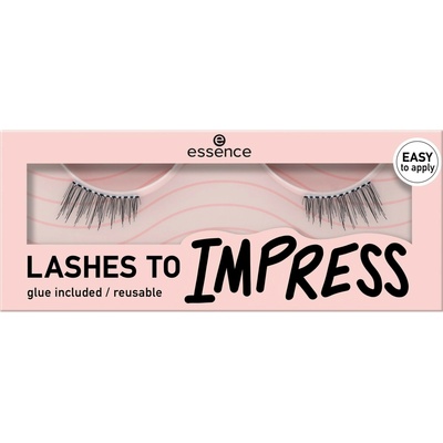 Essence Lashes To Impress 03 Half Lashes 1 pár