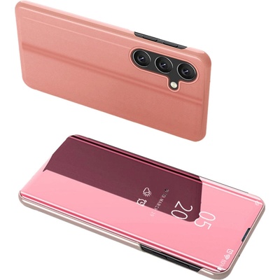 HQWear Калъф HQWear Clear View Case за Samsung Galaxy A24 4G, розов (9145576275955)