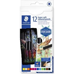 STAEDTLER Комплект цветни моливи, шестоъгълни, staedtler "149 c, 12 различни цвята 149c c12 (149c c12)