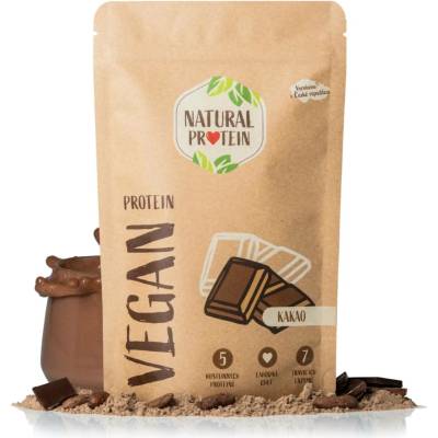 NaturalProtein Vegánsky proteín 350 g