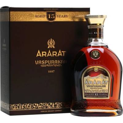 Ararat VASPURAKAN 15Y 40% 0,7 l (karton) – Zbozi.Blesk.cz