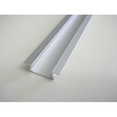LED profil V7 vestavný - Profil bez krytu 1m TL-093071