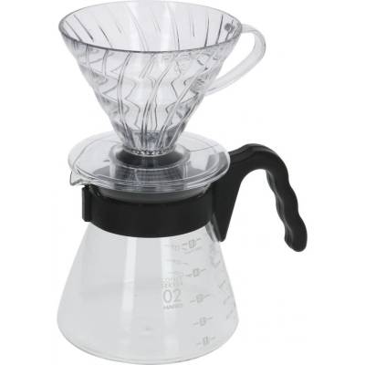 HARIO V60-02 Pour Over Kit VCDS-02-B-EU