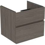 Ideal Standard Finesse - Шкафче за умивалник, 60x51x55 см, 2 чекмеджета, Dark Elm E3395UR (E3395UR)