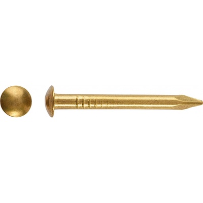 LUX-TOOLS Klinec s guľatou hlavou pomosadený pr. 1,8 x 20 mm, 100 ks