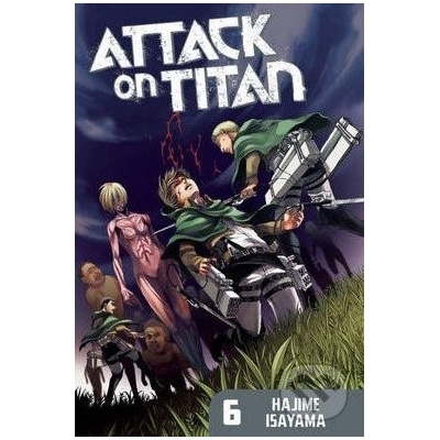 Attack on Titan 6 Hajime Isayama