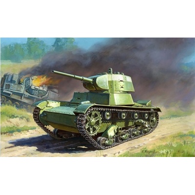 Zvezda tank T 26 M Wargames WWII 6113 1:100