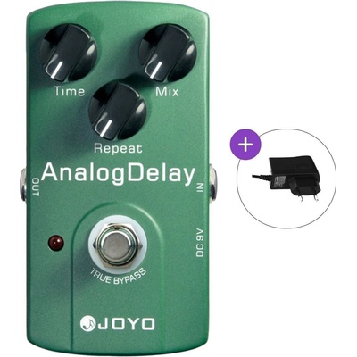 Joyo JF-33 Analog Delay SET Eфект за китара (JF-33-SET)