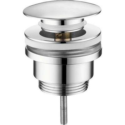 SAPHO Umyvadlová výpust 5/4“, click-clack, velká zátka, 10-55, chrom CV1002