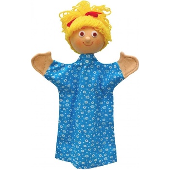 Кукла за театър Момиче, 32 см (22037a)