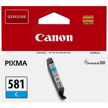 Canon ГЛАВА ЗА CANON PIXMA TR 7550/8550/TS 6150/6151/8150/8151/8152/9150/9155 - Cyan - ink tank - /581/ - CLI-581C (CLI581C) - PN 2103C001 (201CANCLI581C)