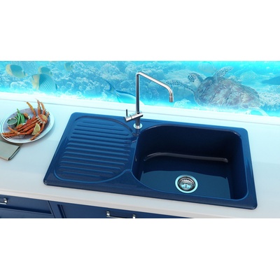 FAT Кухненска мивка от полимермрамор fat, 212 (212marble)