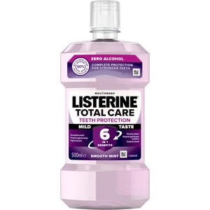 LISTERINE Вода за уста Listerine Total Care Teeth Protection Mild 500 мл 30580 (76847)