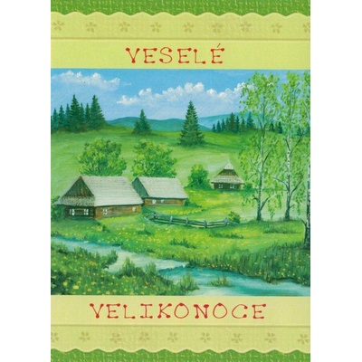Pohlednice Veselé Velikonoce 10