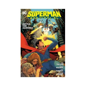 Superman: Son of Kal-El Vol. 3: Battle for Gamorra (0000)