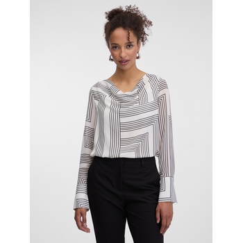 orsay Бяла дамска блуза с щампа ORSAY Orsay | Byal | ЖЕНИ | 34