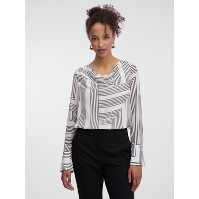 orsay Бяла дамска блуза с щампа ORSAY Orsay | Byal | ЖЕНИ | 34