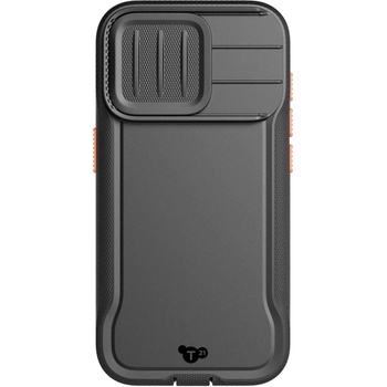 Tech 21 EvoMax Magnetic Hybrid Case - хибриден удароустойчив кейс с MagSafe за iPhone 15 Pro (черен)
