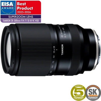 TAMRON 28-300 mm f/4-7,1 Di III VC VXD Sony E