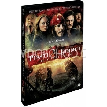 piráti z karibiku 3: Na konci světa DVD