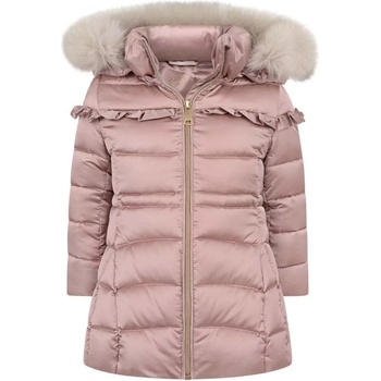 TreApi Пухено яке Baby A. в розово злато