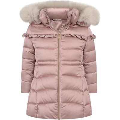 TreApi Пухено яке Baby A. в розово злато