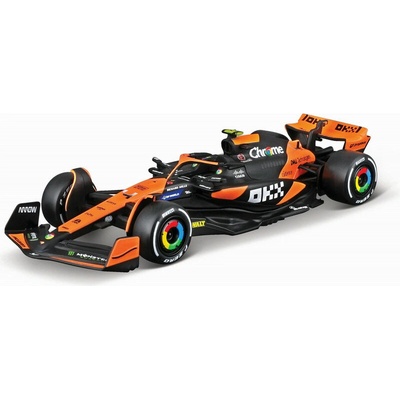 Bburago McLaren F1 Team MCL38 2024 4 Norris 1:43 – Hledejceny.cz