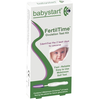 Babystart FertilTime ovulačný test 5 ks