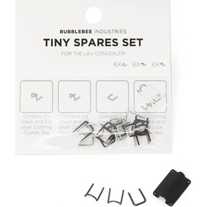 Bubblebee Industries The Tiny Spares Set for The Lav Concealer Клипс за микрофон (BBI-LC-TSS)