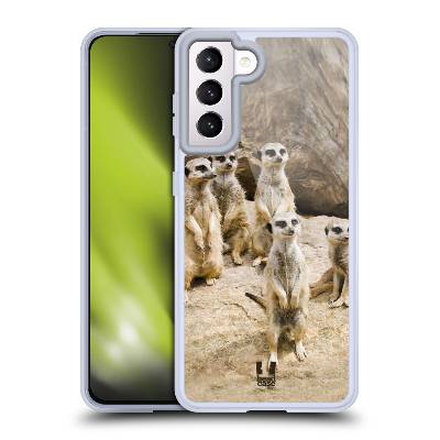 Plastový obal HEAD CASE na mobil Samsung Galaxy S21 5G vzor Divočina, Divoký život a zvířata foto SURIKATA (Zadní kryt pro mobil Samsung Galaxy S21 5G vzor Divočina, Divoký život a zvířata foto SURIKA