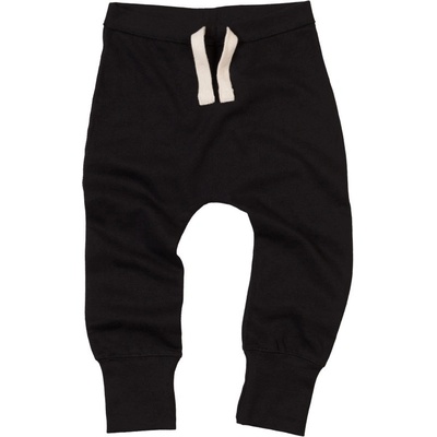 Babybugz tepláky BZ 33 detské black Černá