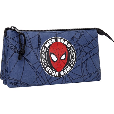 Kstationery Несесер Kstationery Spider-man - Екшън, с 1 цип и 3 отделения (KST67493)