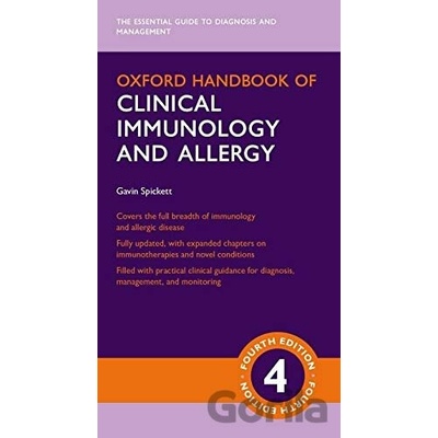Oxford Handbook of Clinical Immunology and Allergy