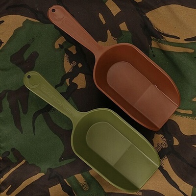 Gardner Lopatka Munga Spoons 2ks zelená a hnědá