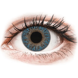 TopVue Color - True Sapphire (Истински сапфир ) - без диоптър (2 лещи)