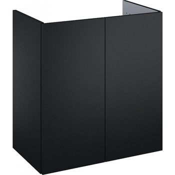 Elita Kido skrinka 60x35x63.5 cm závesné pod umývadlo čierna 168101