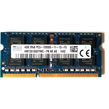 Hynix SODIMM DDR3 4GB 1600MHz CL11 HMT351S6EFR8C-PB