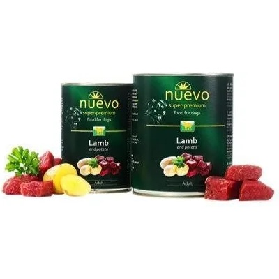 nuevo Dog Lamb консерва за куче с агнешко месо 800gr