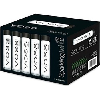 VOSS Perlivá Sklo 24 x 375 ml