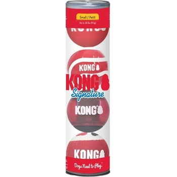 Kong Signature míč 5 cm 4 ks