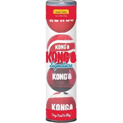 Kong Signature míč 5 cm 4 ks