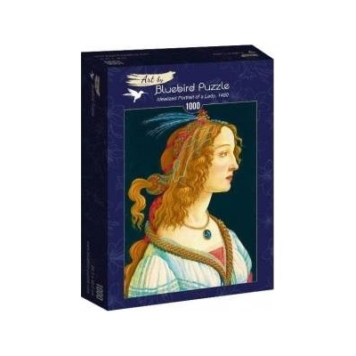 Bluebird Puzzle Puzzle 1000 Soul of the Rose, John William Waterhouse