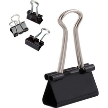Binder Clips - kancelářské klipy - 25 mm, 12 ks