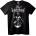 NOONEBRAND Тениска Baphomet Pentagram черна - L, Black