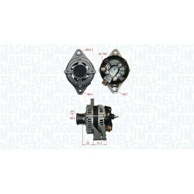 Alternátor MAGNETI MARELLI 063735679010