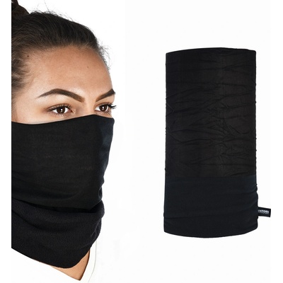 Oxford multifunkční nákrčník Snug black