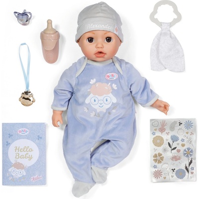 Baby born Alexander 43 cm