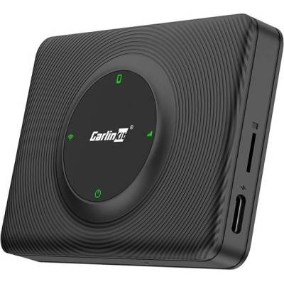 CarlinKit Адаптер Carlinkit T2C за безжично CarPlay и Android Auto за автомобили Tesla (T2C (Tesla))