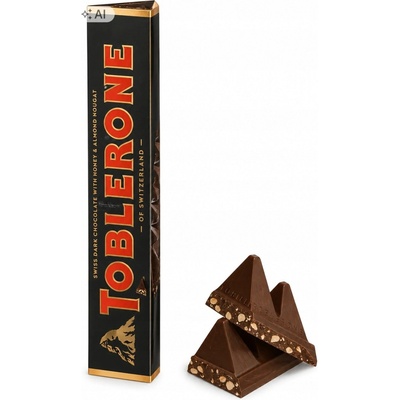 Toblerone horká, 100 g