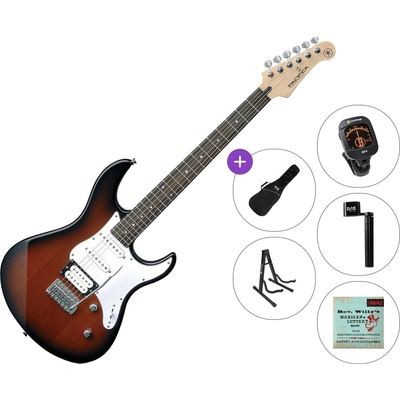Yamaha Pacifica 112 V Standard SET Old Violin Sunburst Електрическа китара